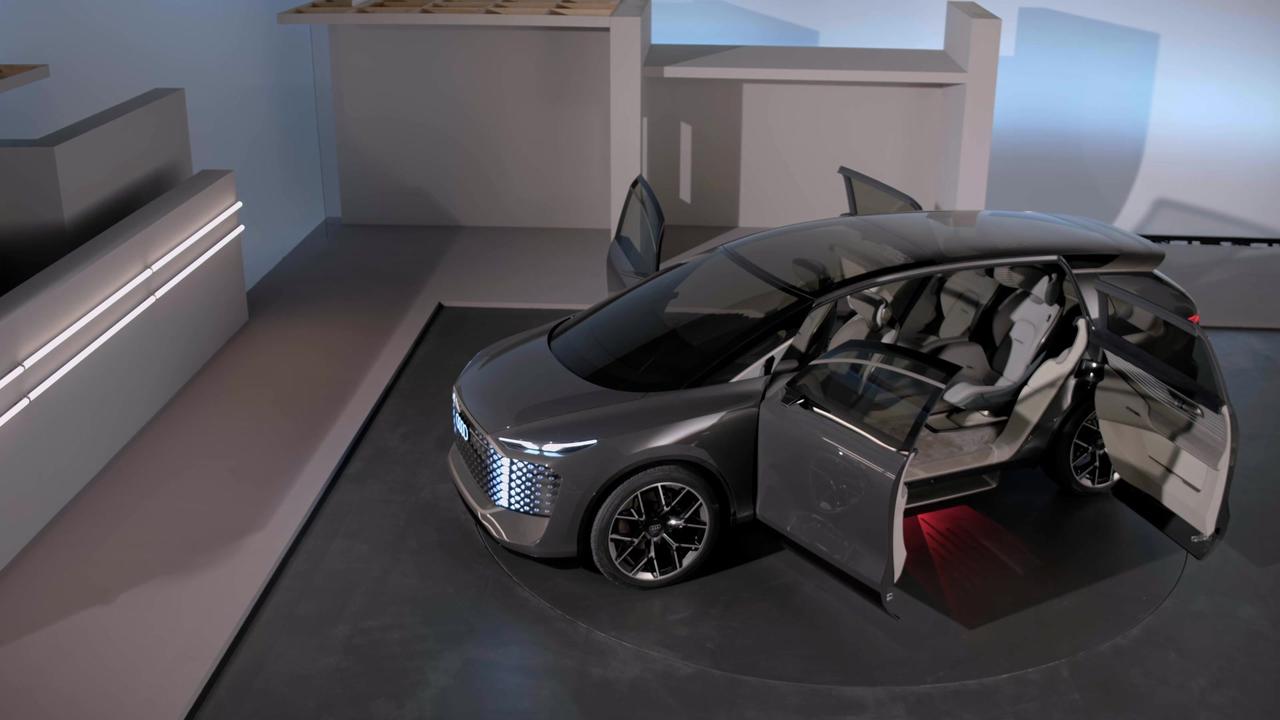 The new Audi urbansphere concept Interior Design