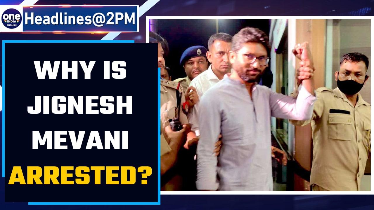 Gujarat MLA Jignesh Mevani arrested by Assam police over tweet | Know all | Oneindia News