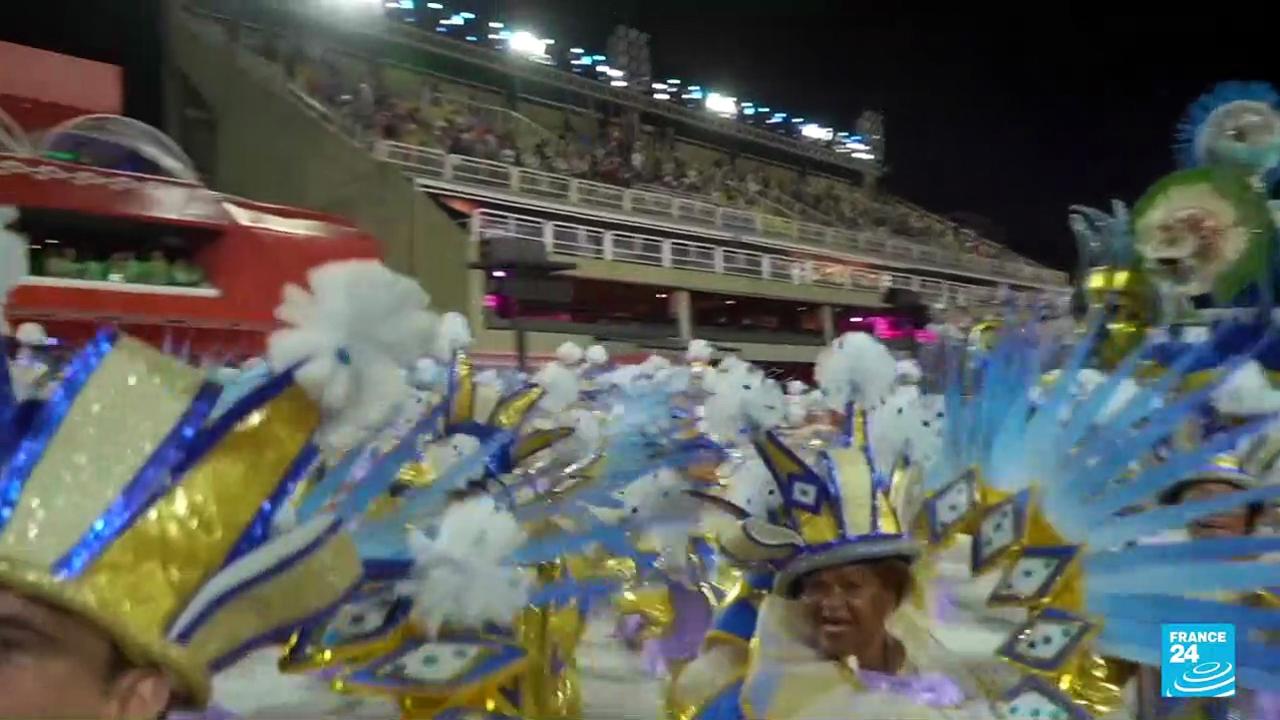 Brazil: Rio's Carnival parade is back