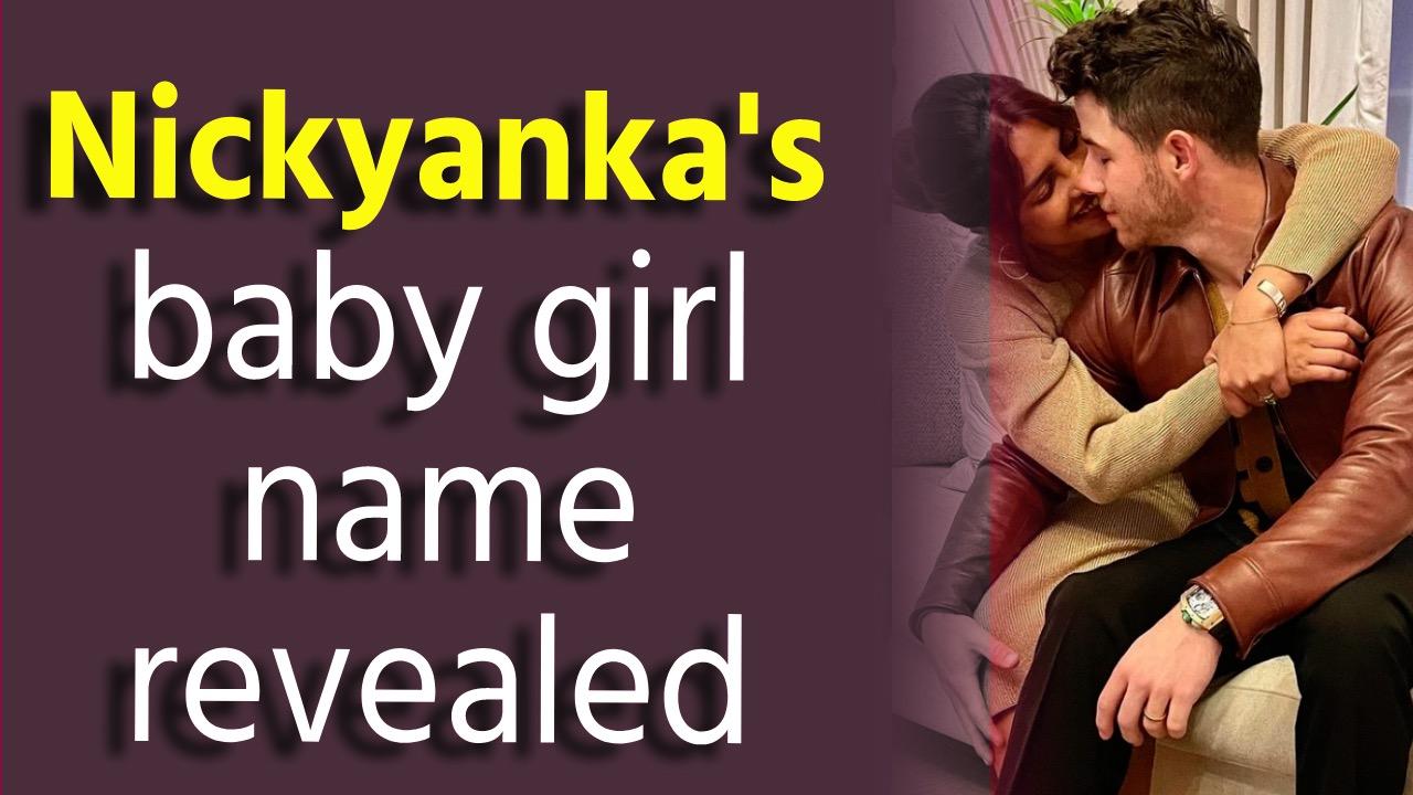 Priyanka Chopra and Nick Jonas's baby girl name revealed