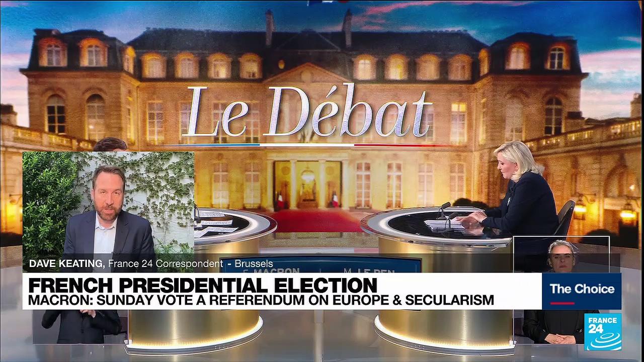 French presidential election: 'People in Brussels are quite worried'