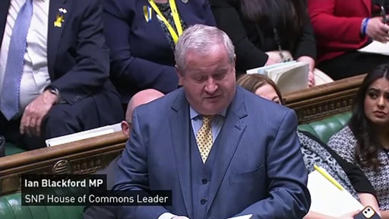 SNP: PM has to be called a liar and MPs need to act
