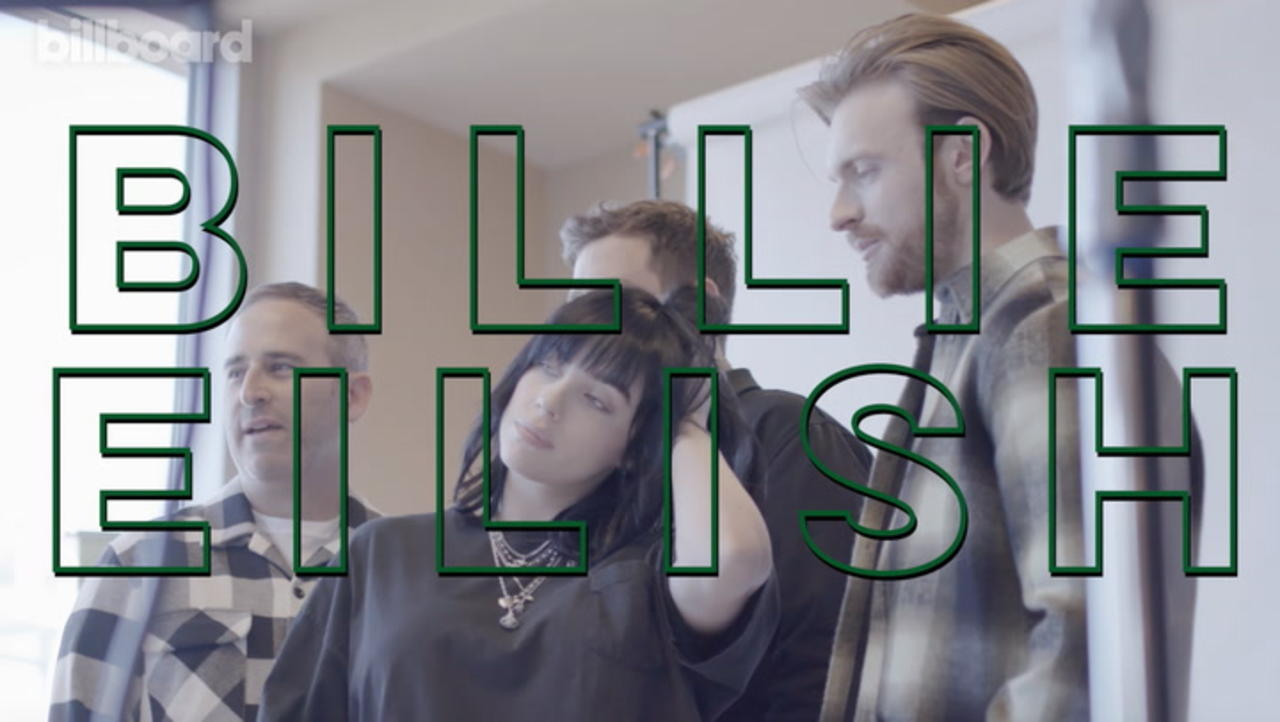 Behind the Scenes of Billie Eilish, FINNEAS and Managers Danny Rukasin and Brandon Goodman’s Billboard Cover Shoot