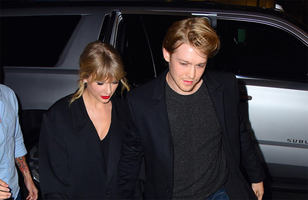 Joe Alwyn REFUSES to reveal if he and Taylor Swift are engaged