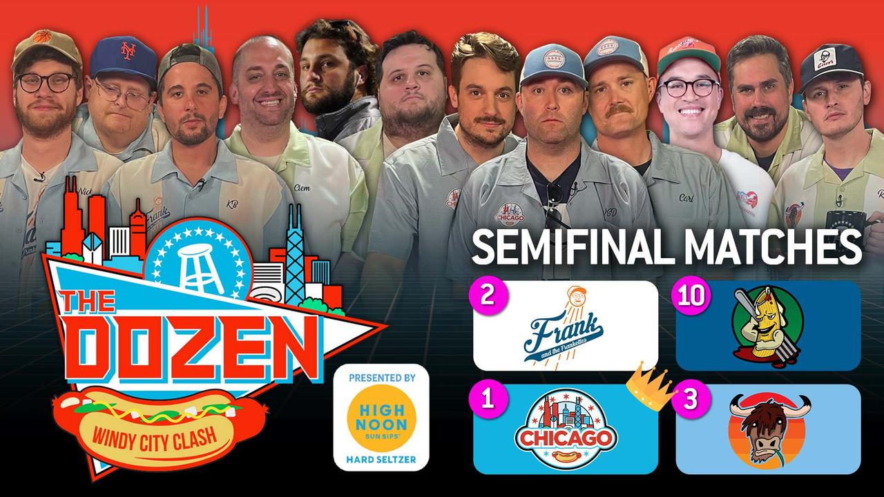 The Dozen: Windy City Clash pres. by High Noon, Semifinals