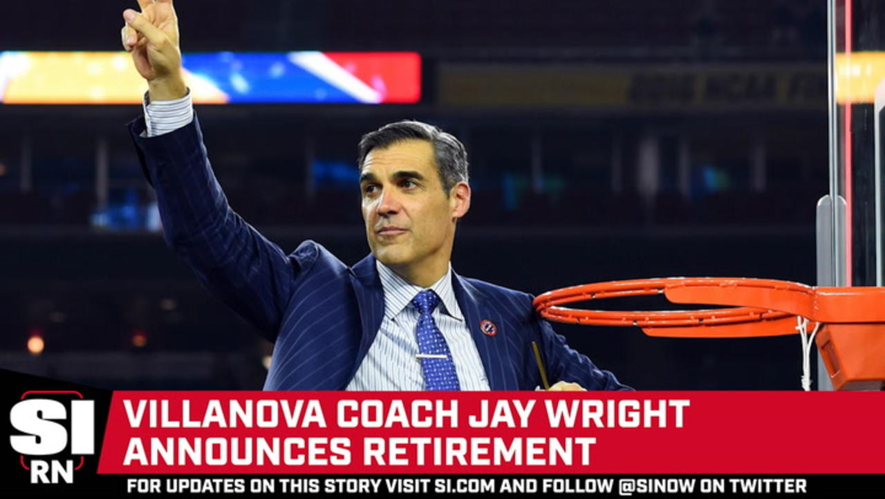 Villanova's Jay Wright Announces Retirement