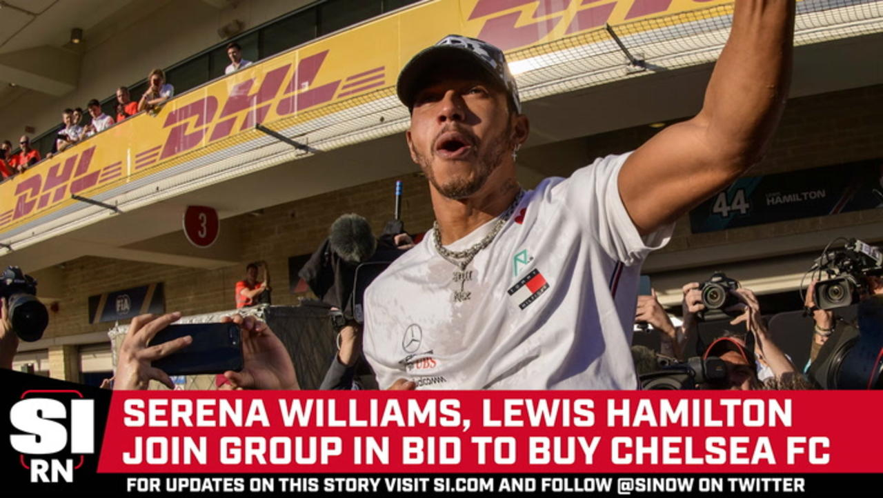 Serena Williams and Lewis Hamilton Join Group in Bid to Buy Chelsea FC