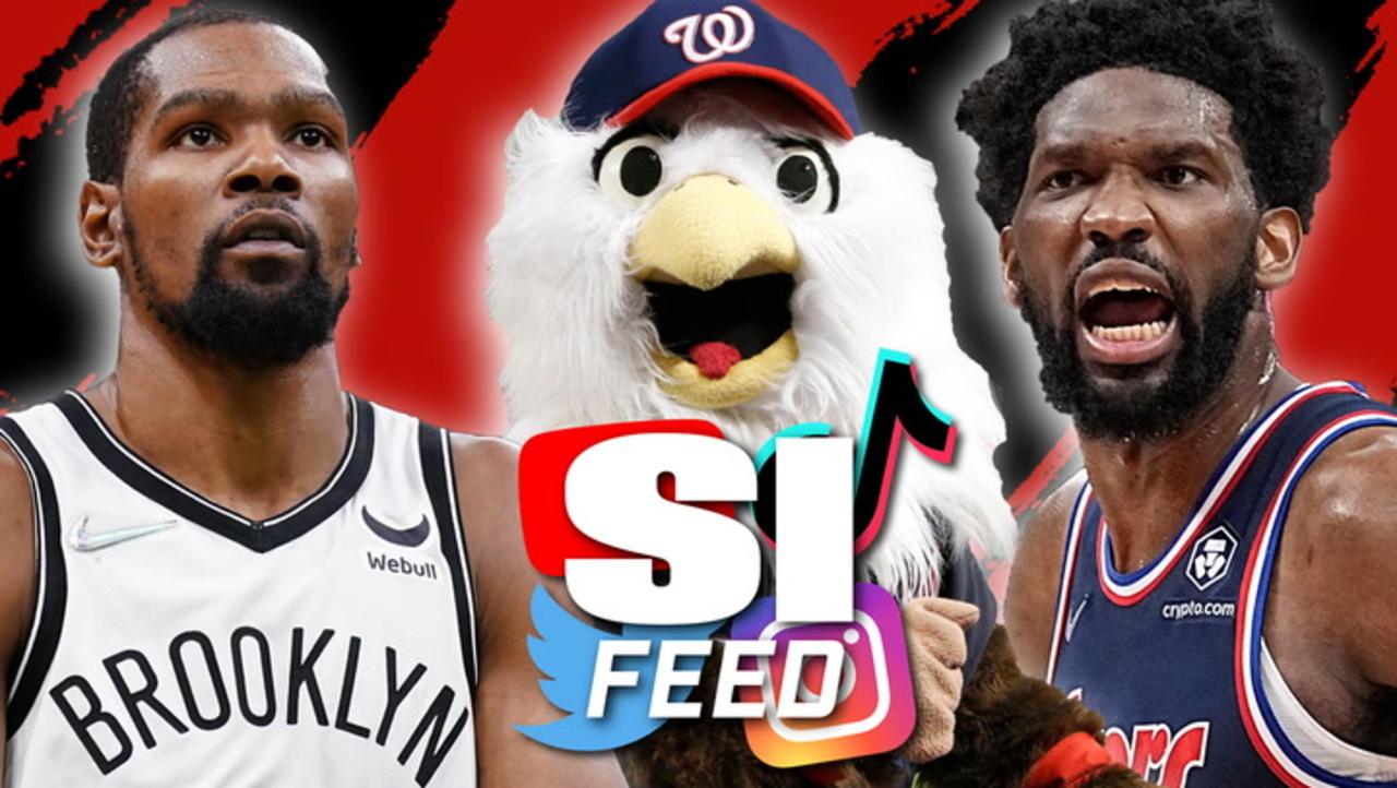 Joel Embiid, Kevin Durant and the Washington Nationals on Today's SI Feed
