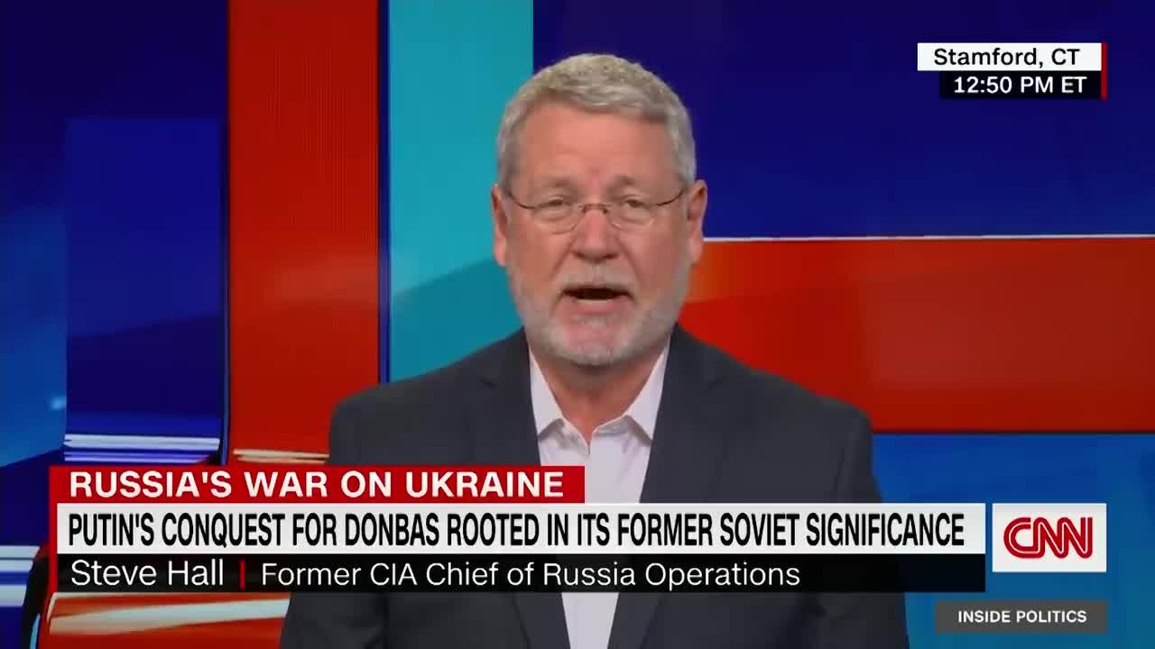 Ex-CIA official: Putin wants to be 'new czar of the next century'
