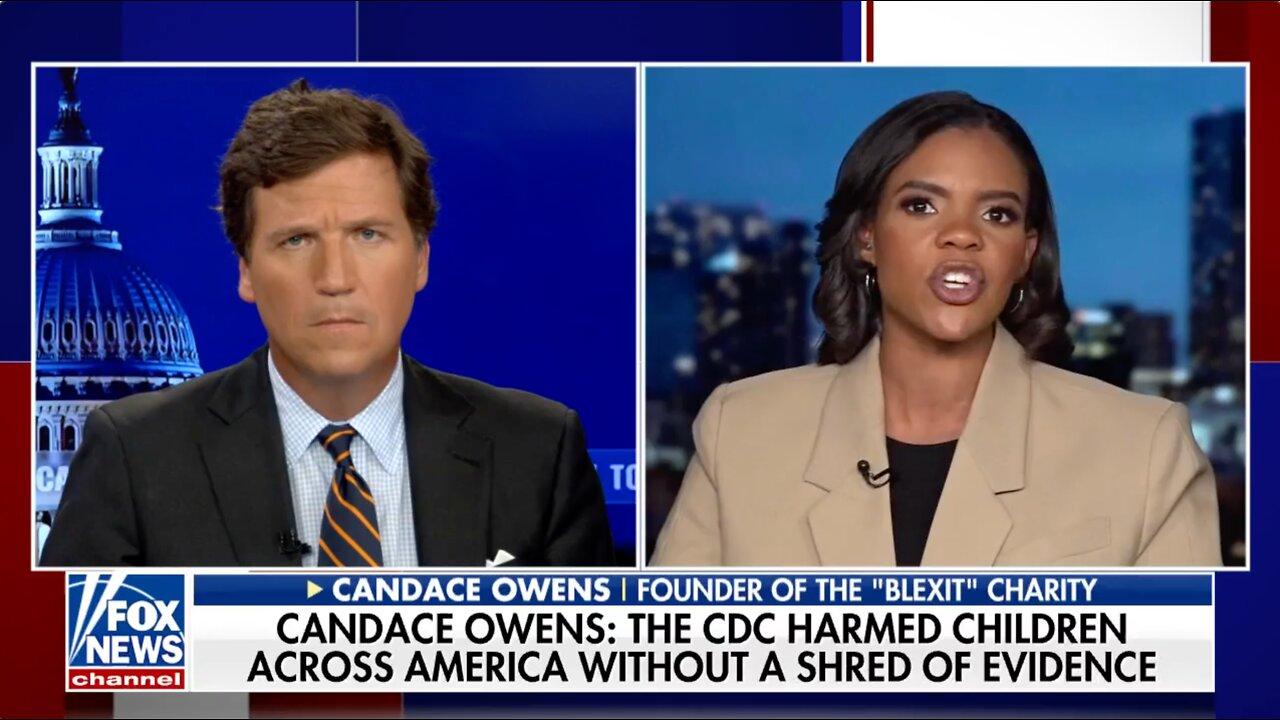 Candace Owens Wants Officials Who Promoted Mask Mandates Held Accountable