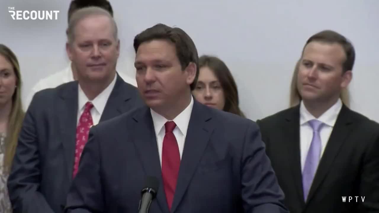 Florida Governor Ron DeSantis Threatens Twitter For Activating "Poison Pill"