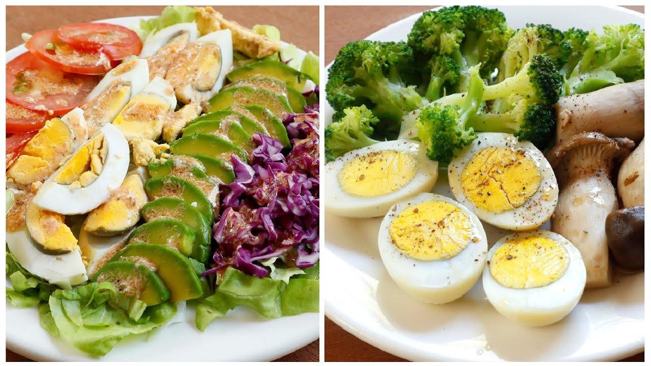 2 Boiled Egg Recipes For Weight Loss  Keto Meals for Beginner keto Recipe Health Recipe