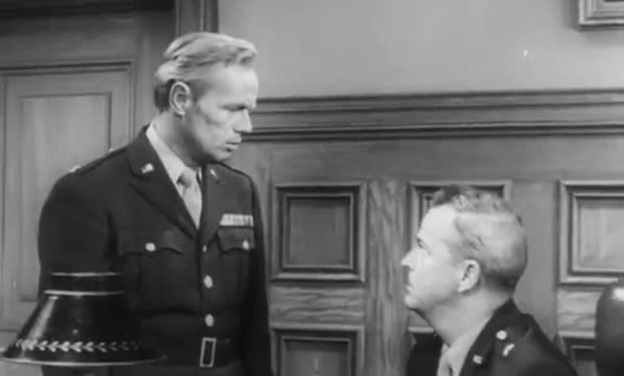 Judgment at Nuremberg // 1961 American epic drama film trailer