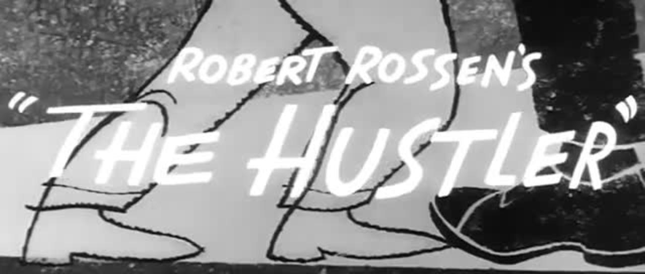 The Hustler // 1961 American drama film trailer