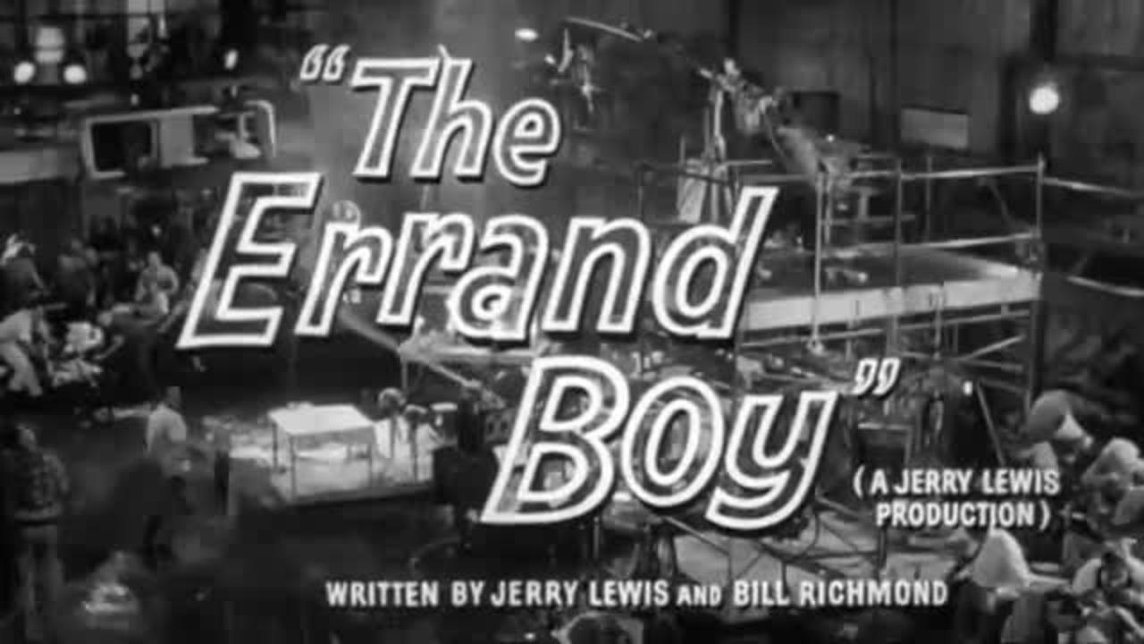 The Errand Boy // 1961 American comedy film trailer