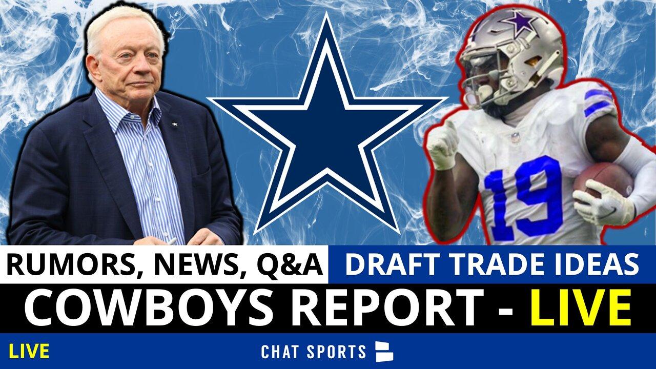 Dallas Cowboys LIVE: Cowboys Rumors, Deebo Samuel Trade, 2022 NFL Draft Targets + Trade Rumors