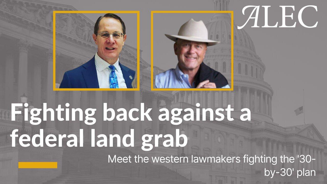 Western states fighting Biden's land grab!