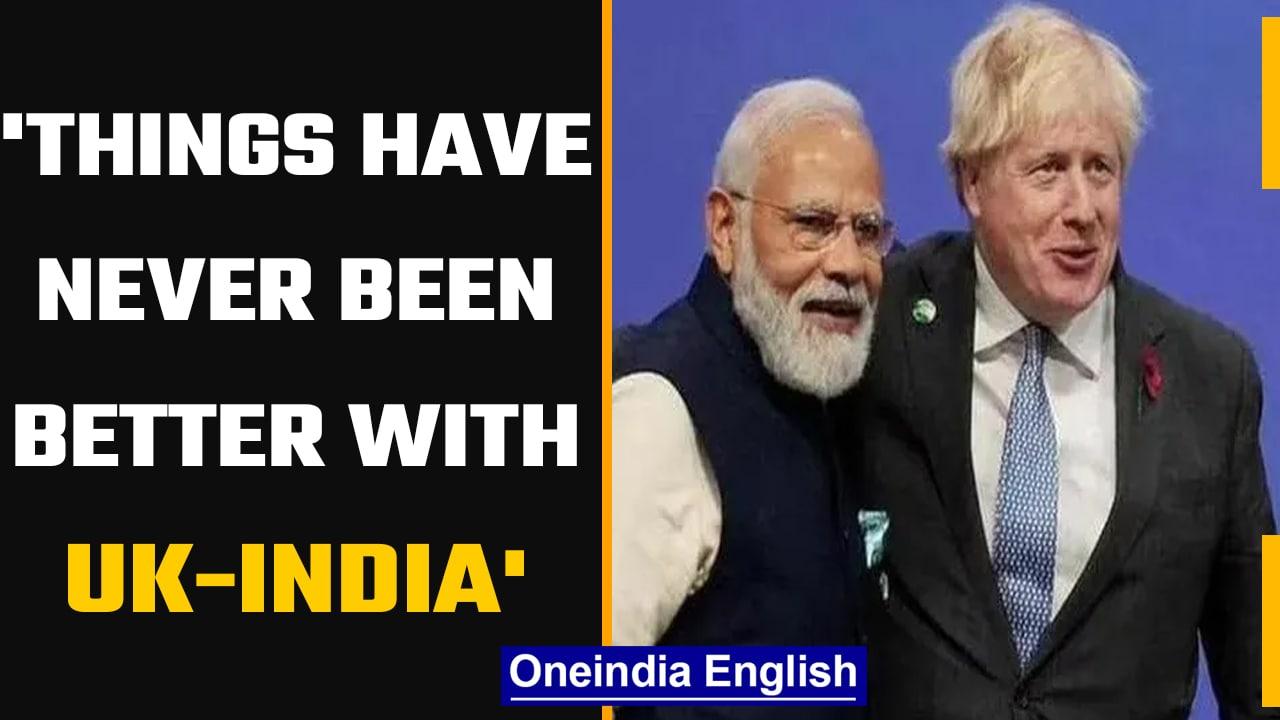 Boris Johnson meets PM Modi in Delhi, says India-UK ties 'have never been as strong' | Oneindia News