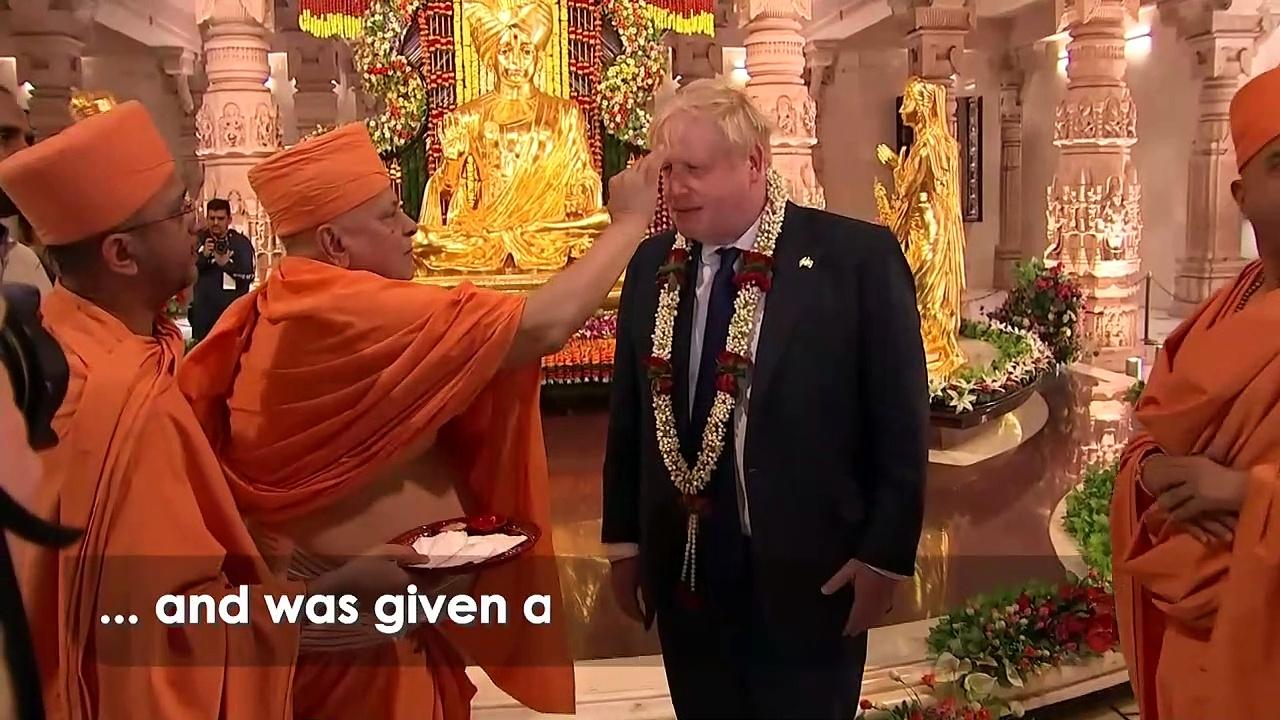 Boris Johnson's Top 5 AWKWARD Moments on India Tour