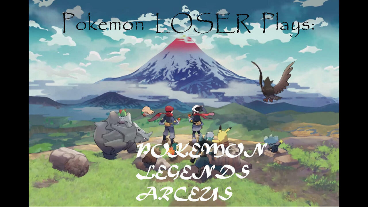 Pokemon LOSER plays Legends Arceus (1)