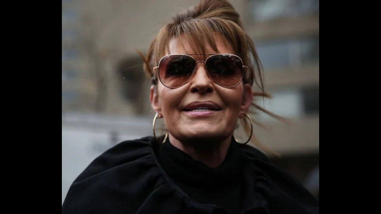 Sarah Palin Says She'd Be Trump's '24 Running Mate If Asked