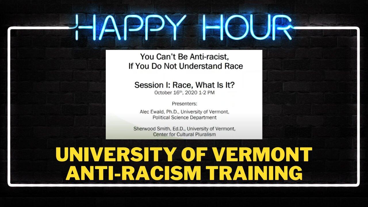 Happy Hour: University of Vermont Anti-Racism Training