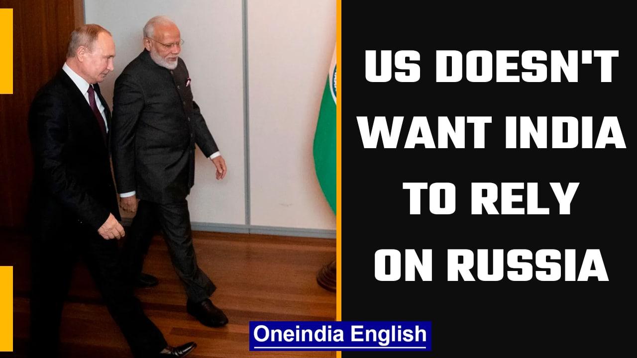 US Pentagon says it 'doesn't want to see' India relying on Russia for defence needs | Oneindia News
