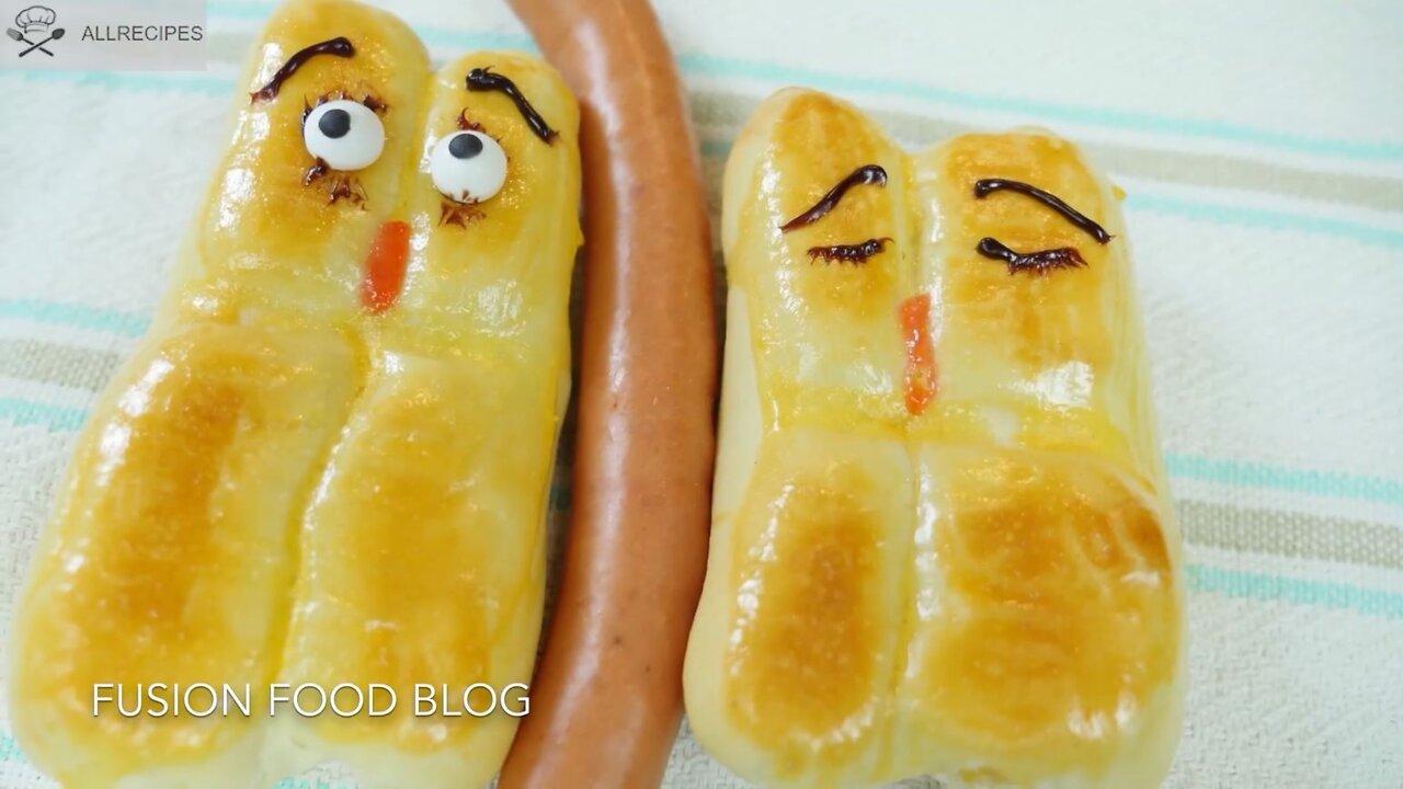 All Recipes Sausage party movie real hotdog buns Brenda Bunson creative recipe