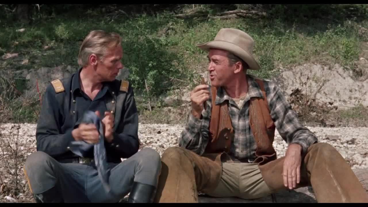 Two Rode Together // 1961 American Western film trailer