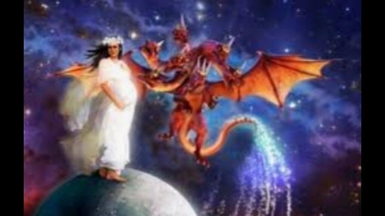 Revelation 12:3 The Red Dragon