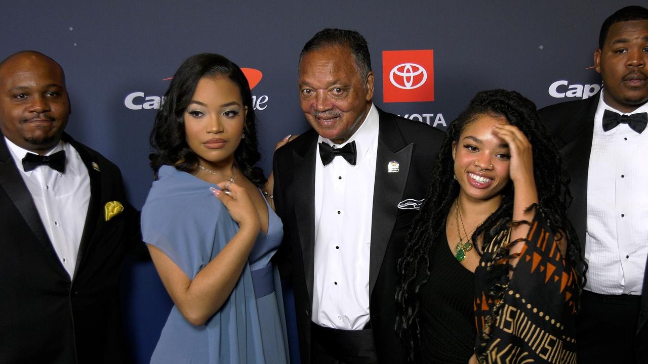 Rev. Jesse Jackson “30th Annual Bounce Trumpet Awards” Red Carpet in Los Angeles