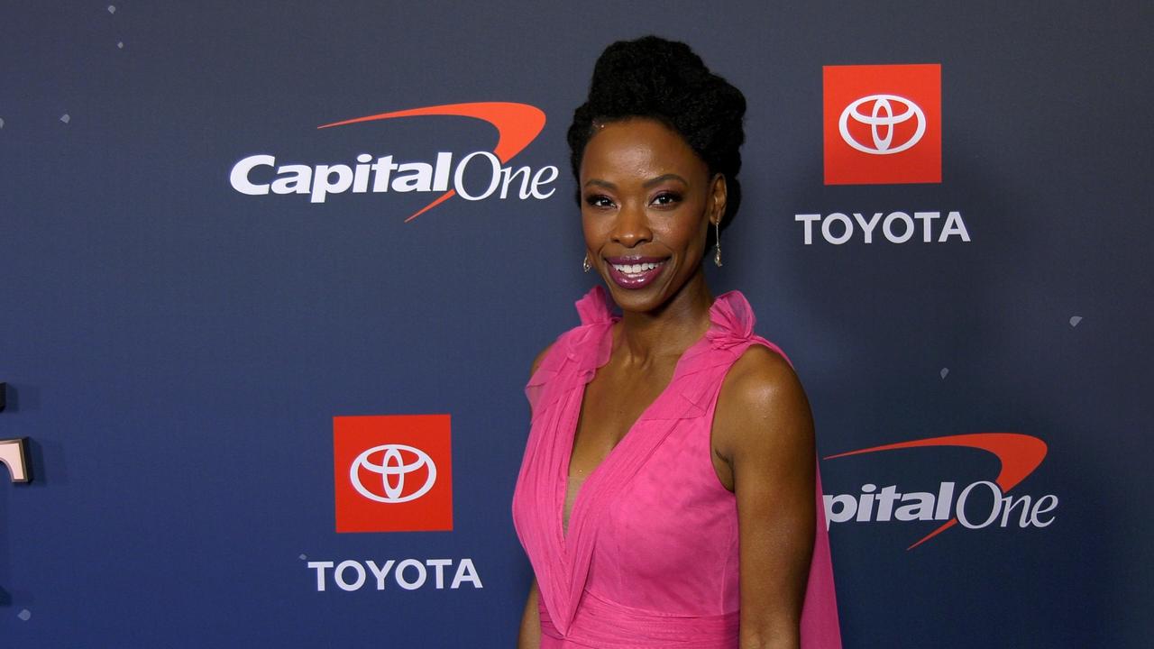 Karimah Westbrook “30th Annual Bounce Trumpet Awards” Red Carpet in Los Angeles