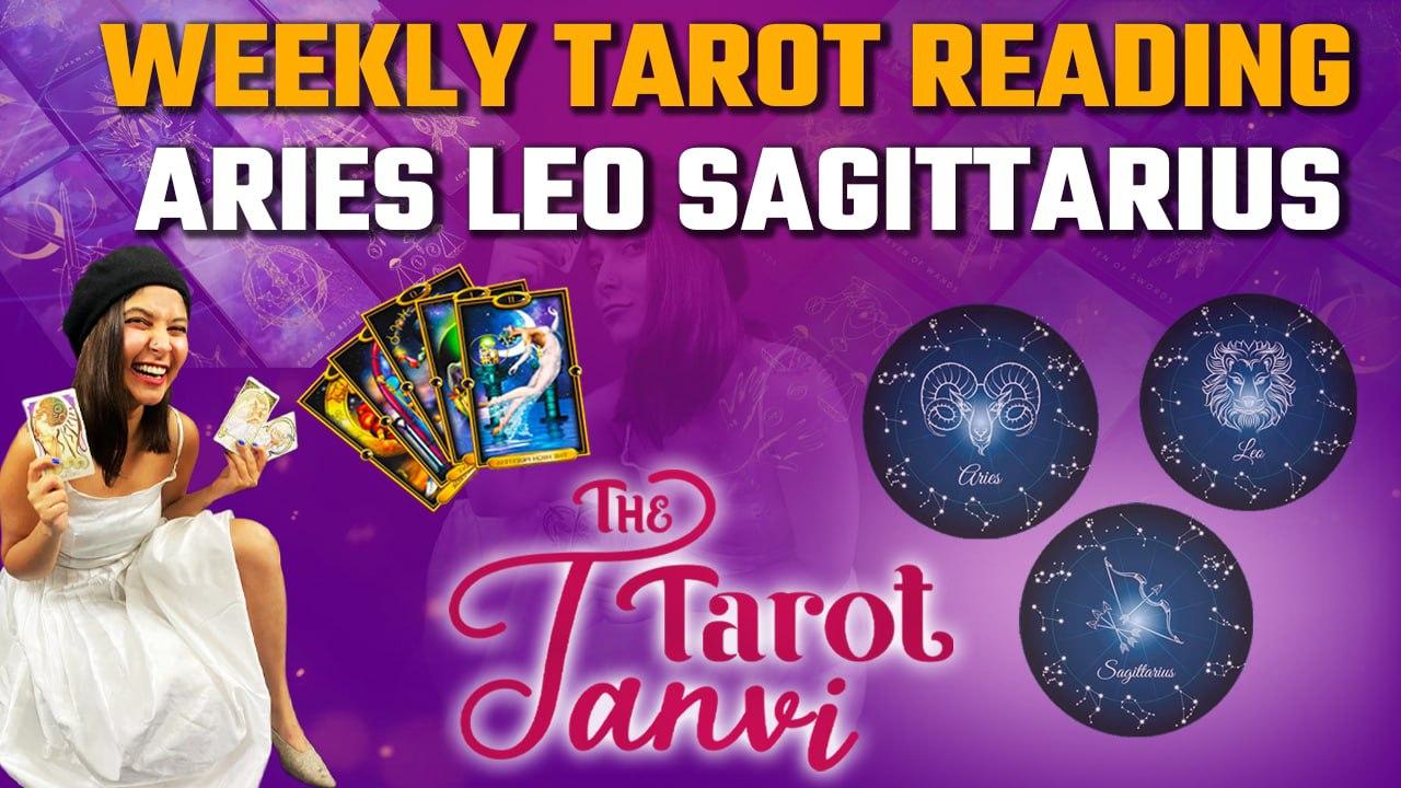 Fire Signs Weekly Tarot Reading : 25 April - 1 May | Oneindia News
