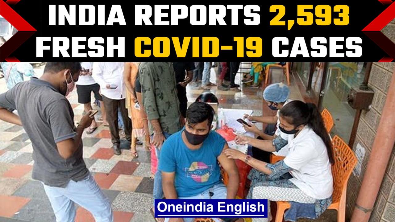 Covid-19 Update: 2,593 fresh Covid Cases reported in India | OneIndia News