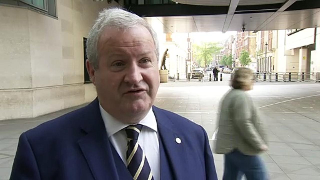 Ian Blackford: We all know that for it's over Boris Johnson