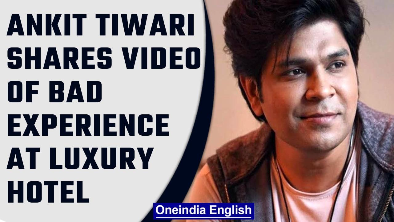 Ankit Tiwari posts video from luxury hotel as daughter ‘sleeps hungry | OneIndia News