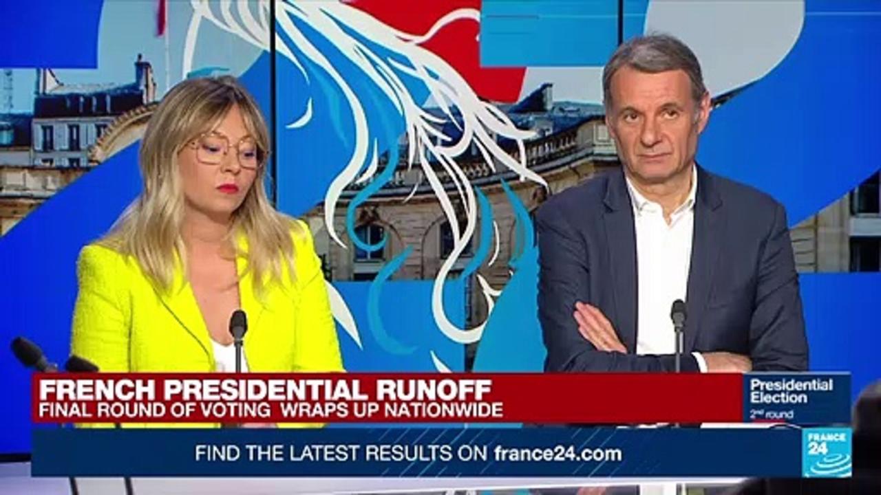 French presidential runoff: Marine Le Pen supporters 'anxious but very optimistic'