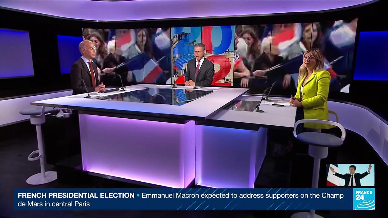 Macron elected for second term as French president, leads Le Pen 58.2%-41.8%