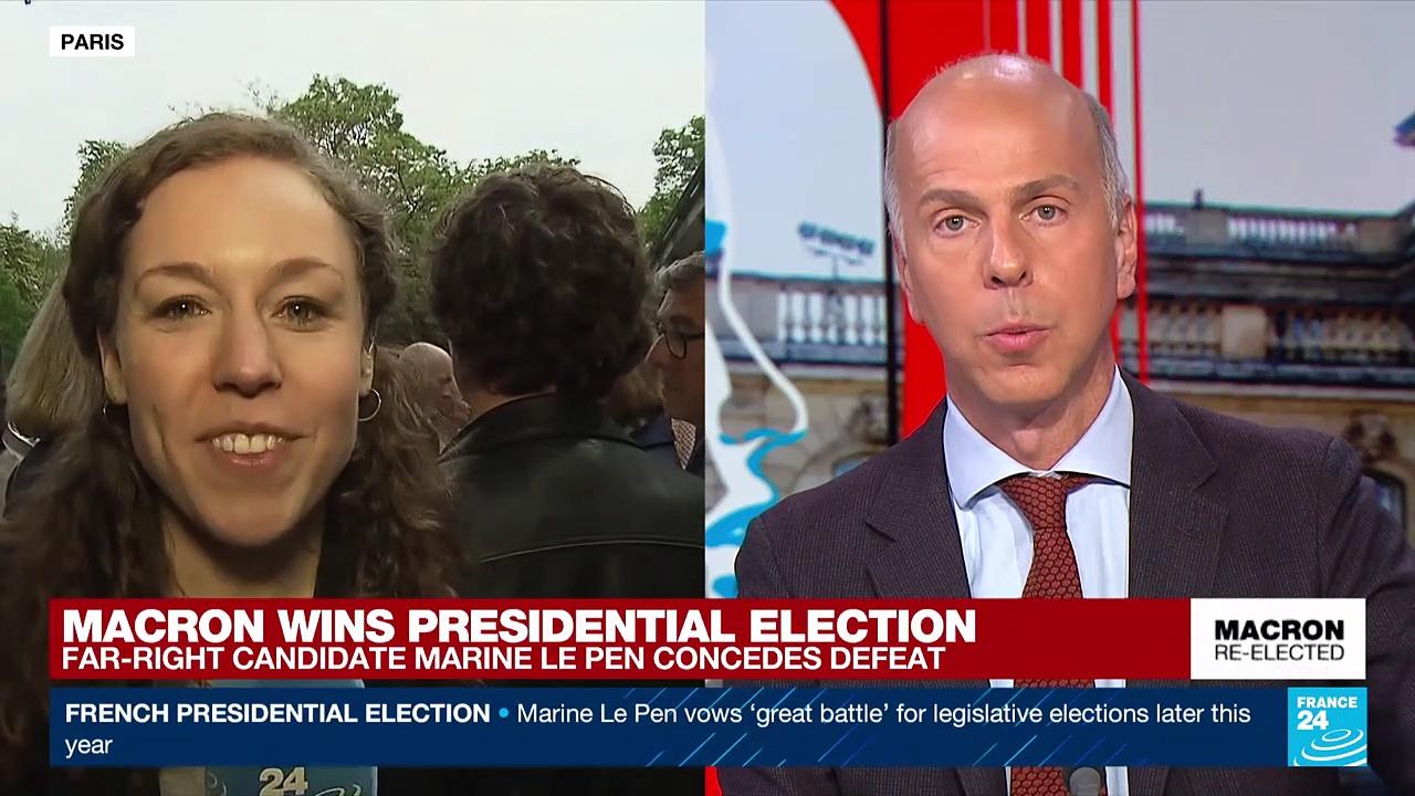 French election: Le Pen supporters 'disappointed' but 'motivated' for the legislative elections