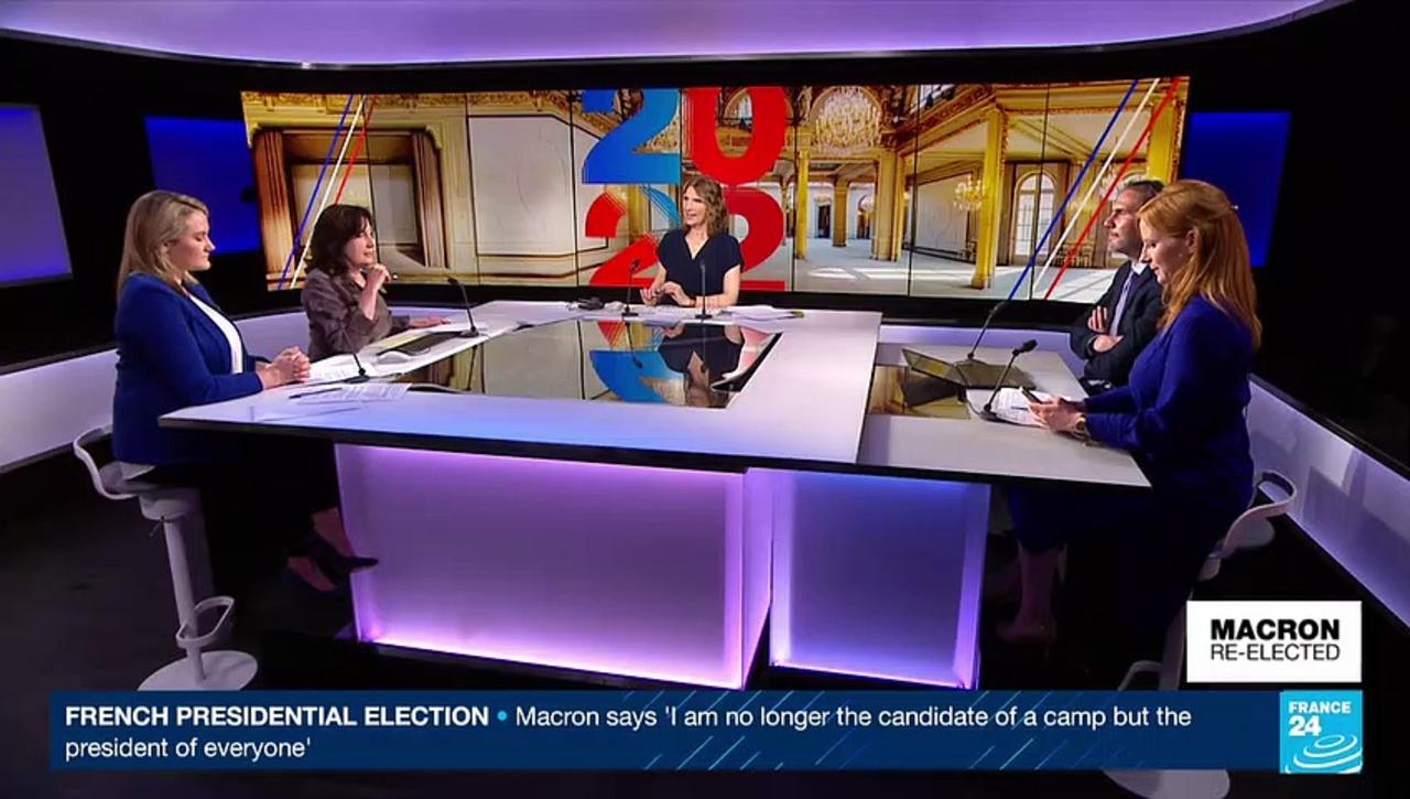 Macron re-elected: Le Pen, Melenchon eye upcoming parliamentary elections