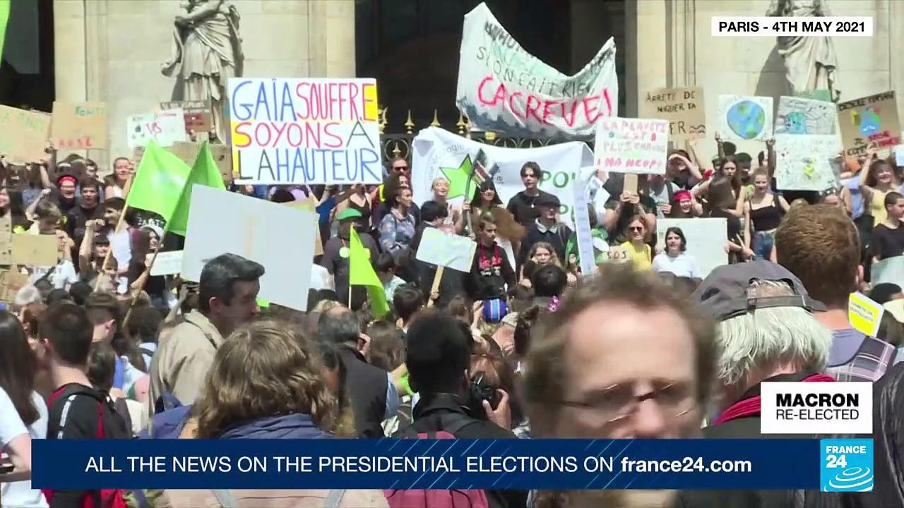 French election: Macron vows to overhaul climate policy