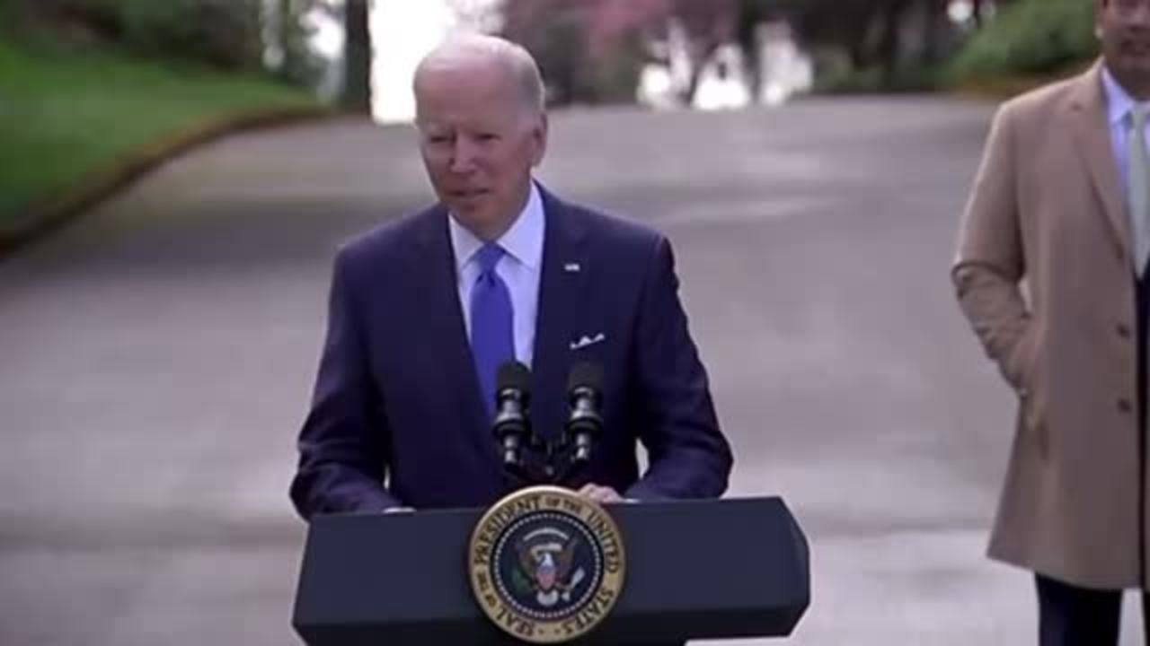 Biden Tells a Story About an Interaction He Had with a Little Girl
