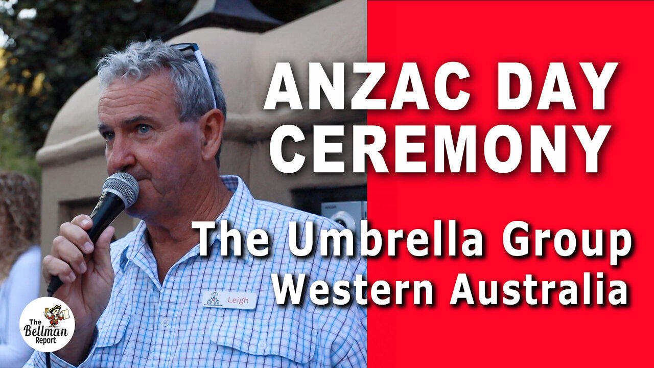 ANZAC Day with the Umbrella Group