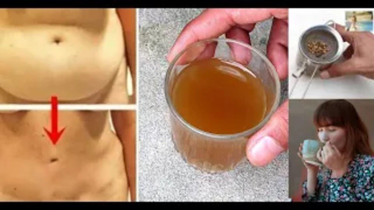 Drink This to Lose Belly Fat! No Restricted Diet