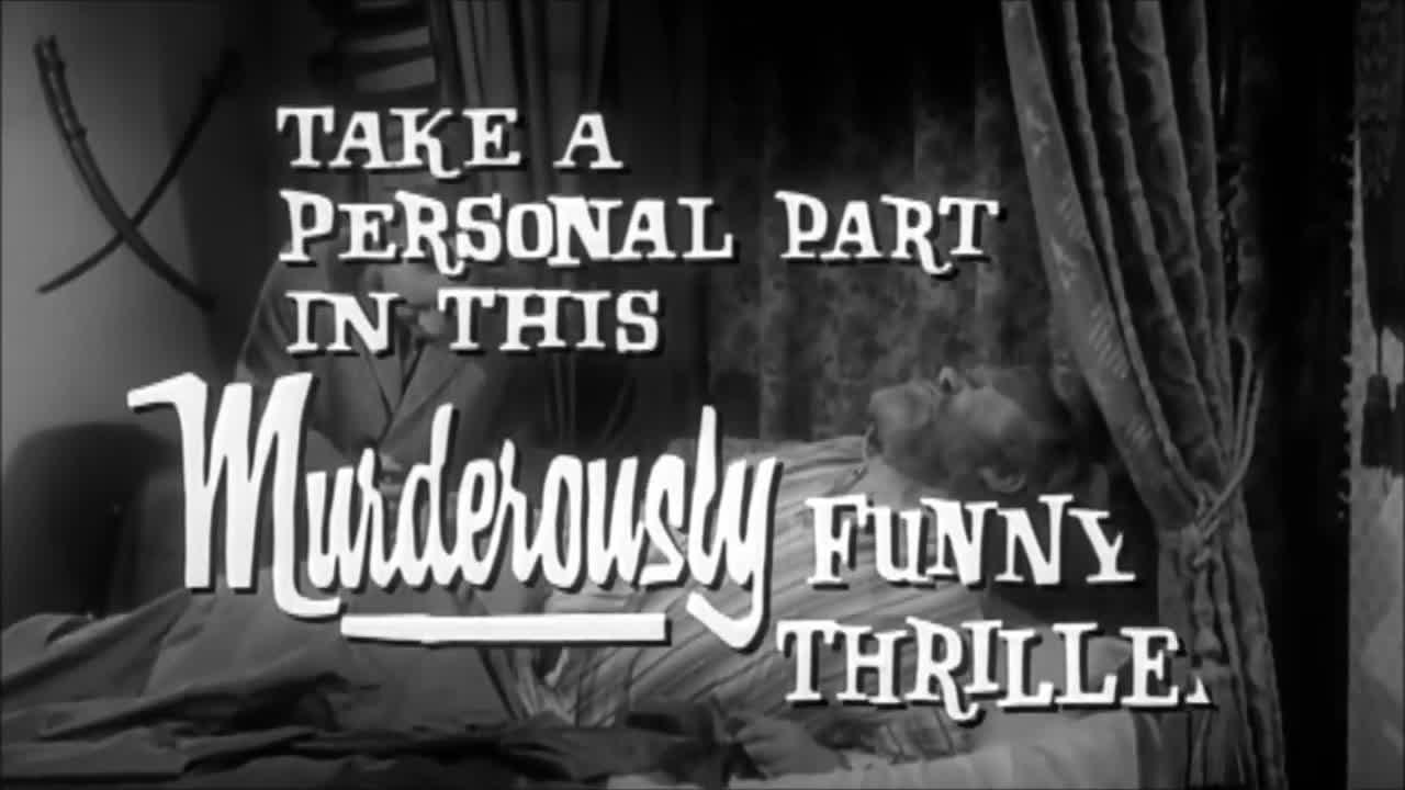 Murder, She Said ... 1961 comedy mystery film trailer