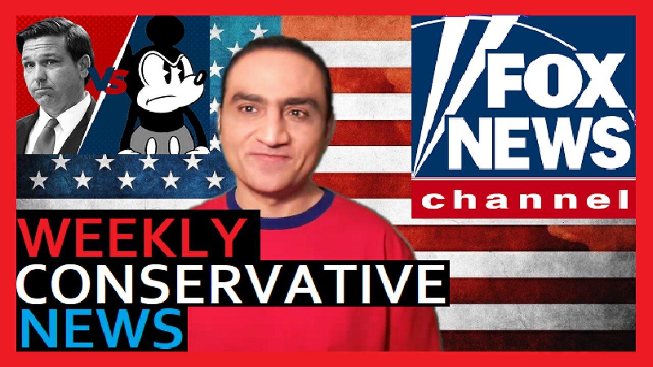 Weekly Conservative News - Spotify drops Obamas, CNN+, DeSantis Disney, Jen Psaki cries, Liz Cheney