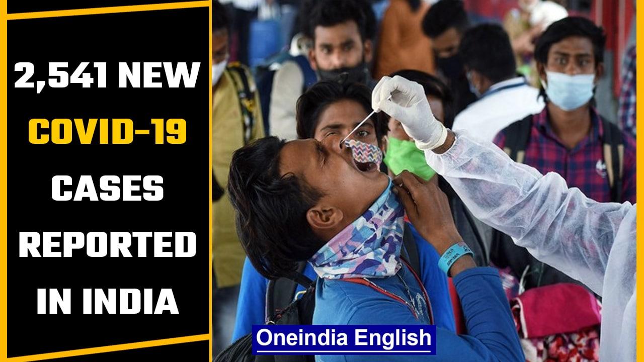 Covid-19 Update: India reports 2,541 fresh Covid infections | OneIndia News