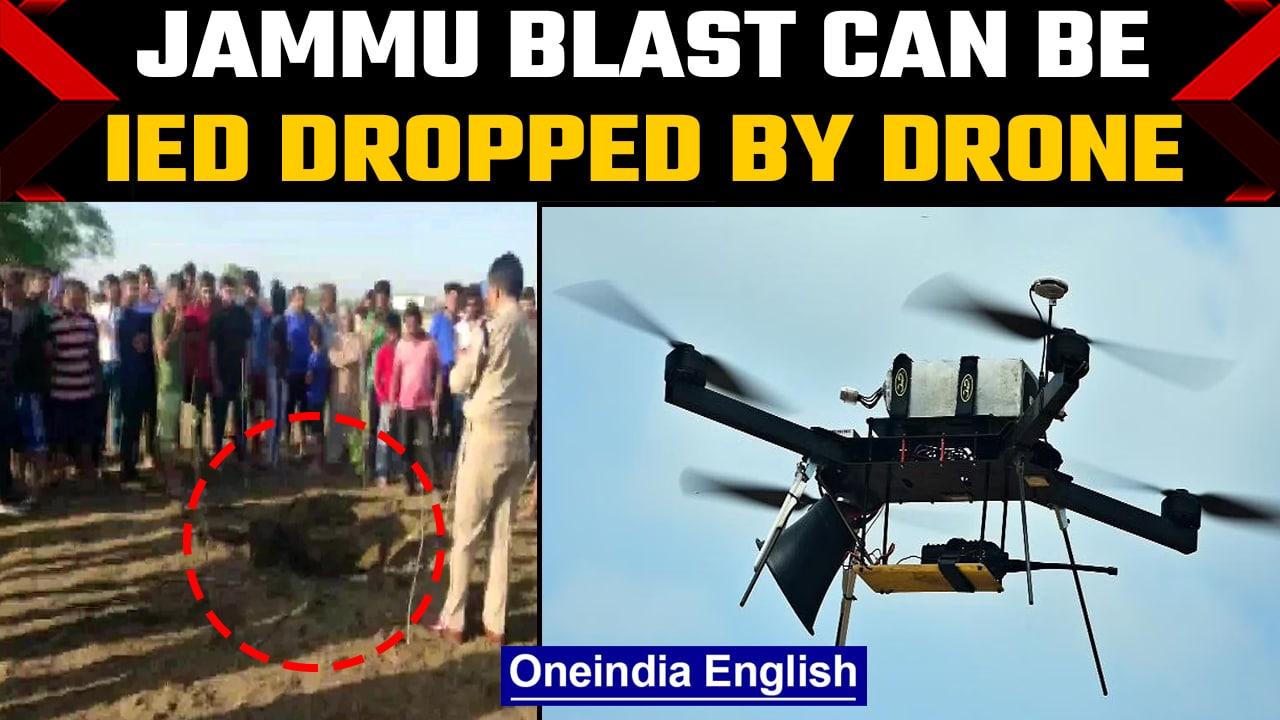 J&K: Blast on day of PM Modi’s visit may be an IED dropped by drone, says sources | Oneindia News