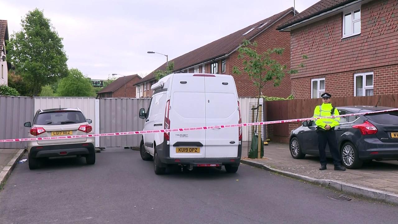 Police attend scene where four stabbed to death in Southwark