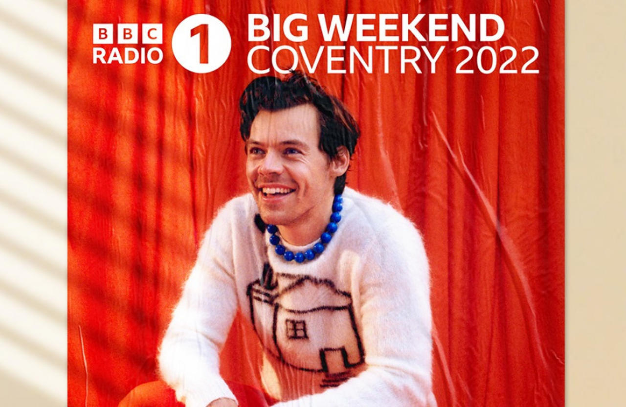 Harry Styles announced as headliner for BBC Radio 1’s Big Weekend 2022